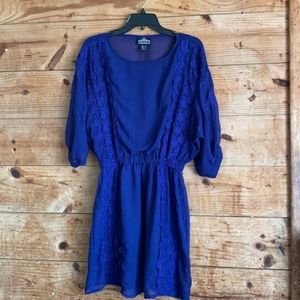 Angie Embroidery Dress